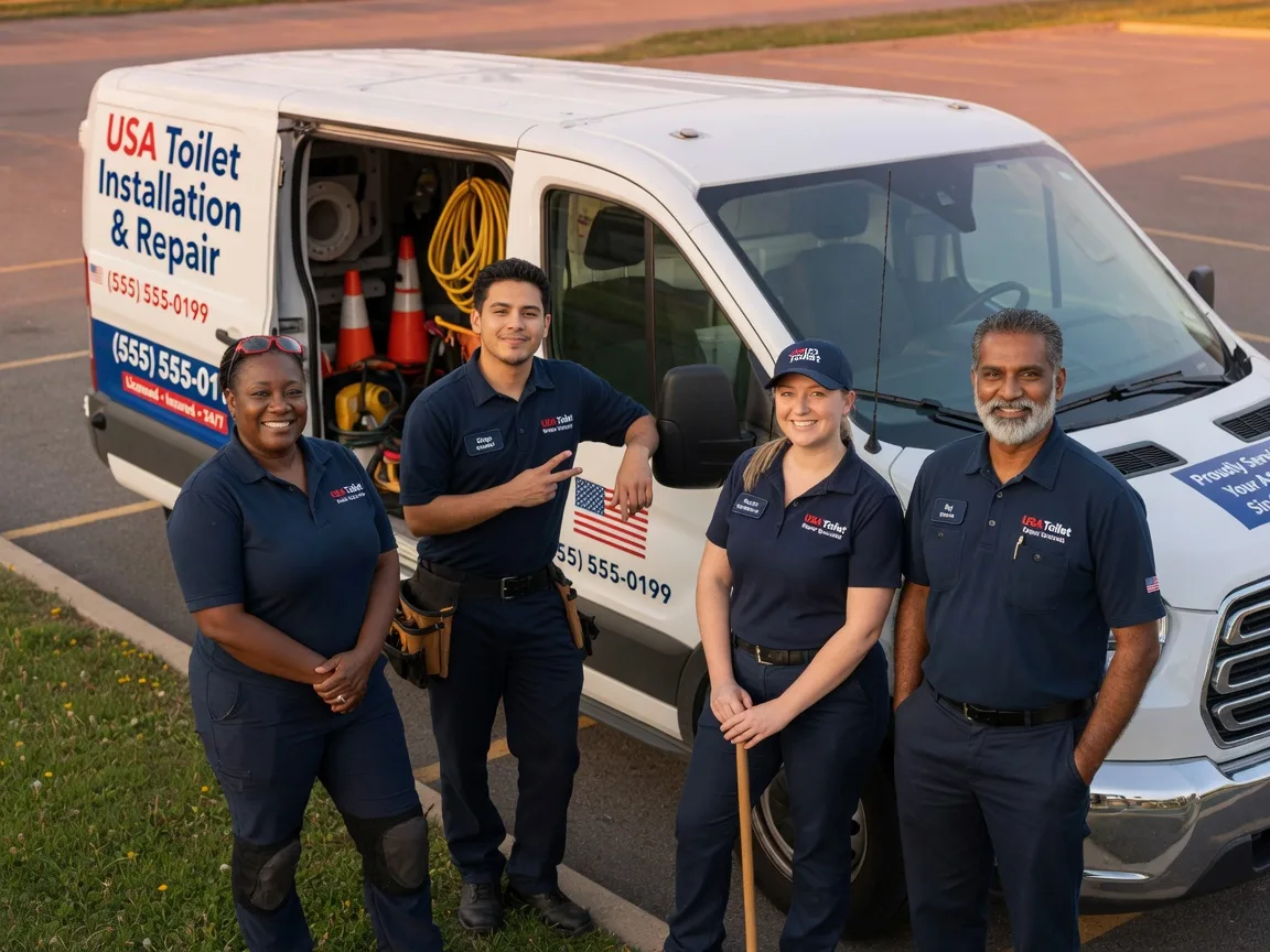 Toilet Installation company in Stoughton, MA